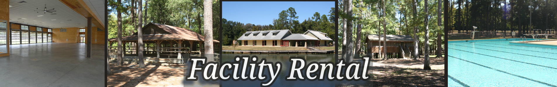 Facility Rental banner.
